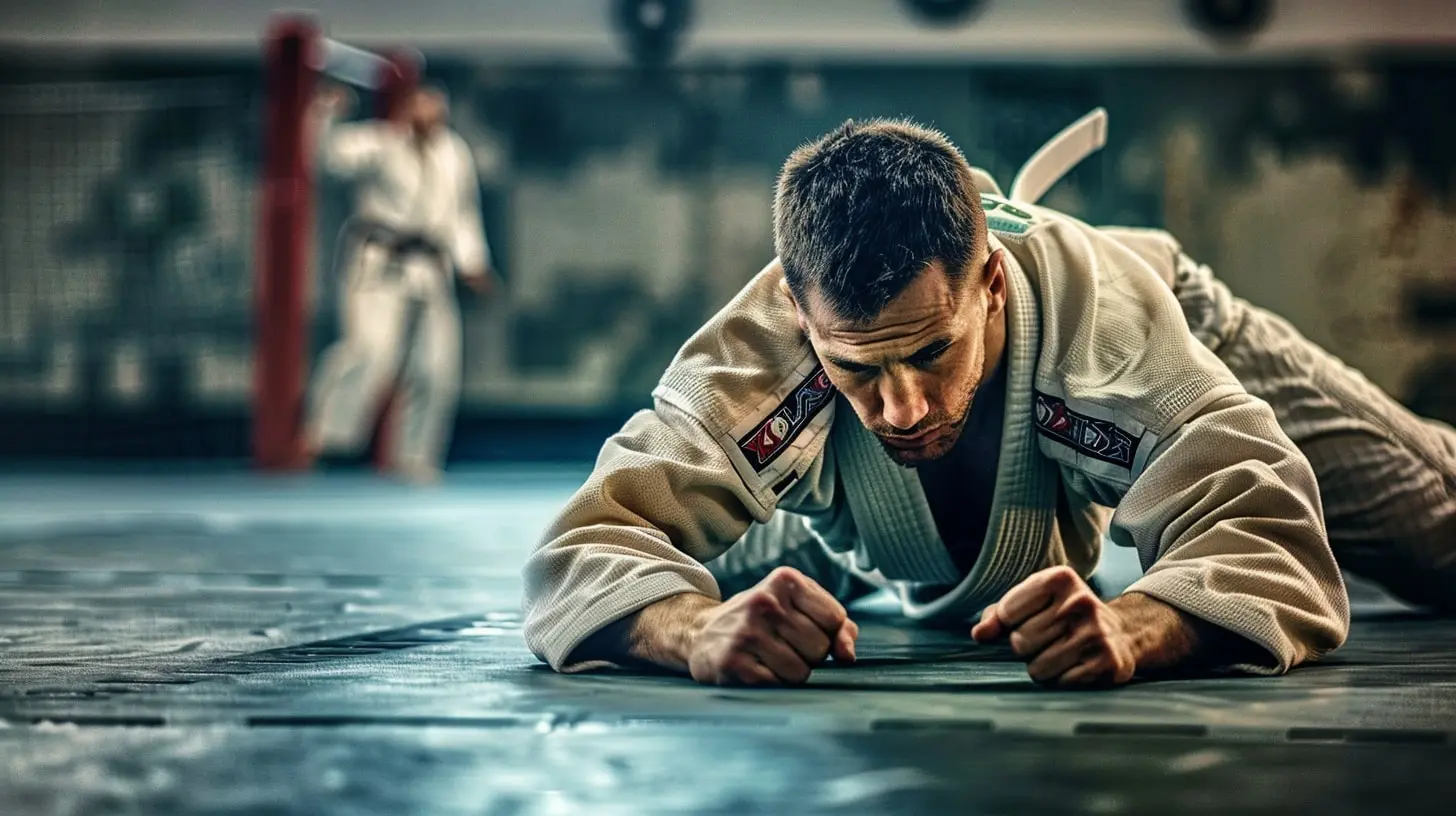 Adult bjj practitioners develop mental toughness through rigorous training with dedicated training partners, mastering drilling techniques to perfect their skills.