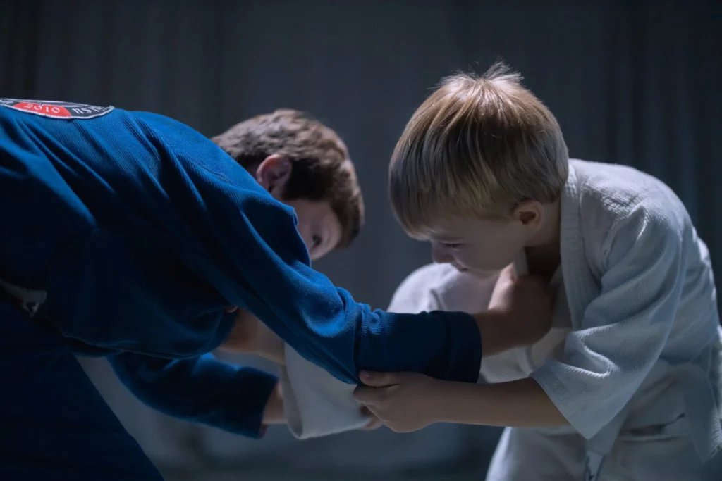 Kids Self-defense Lesson